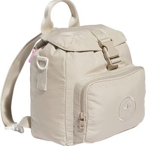 Adidas Originals Micro 3.0 Mini Backpack, Wonder Beige/Lucid Pink, One Size